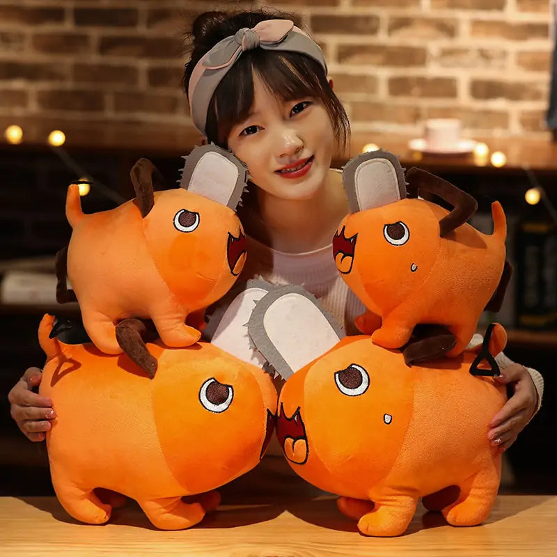Pochita Plush - Kawaii King