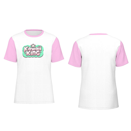 KK Logo Baseball Tee - Kawaii King