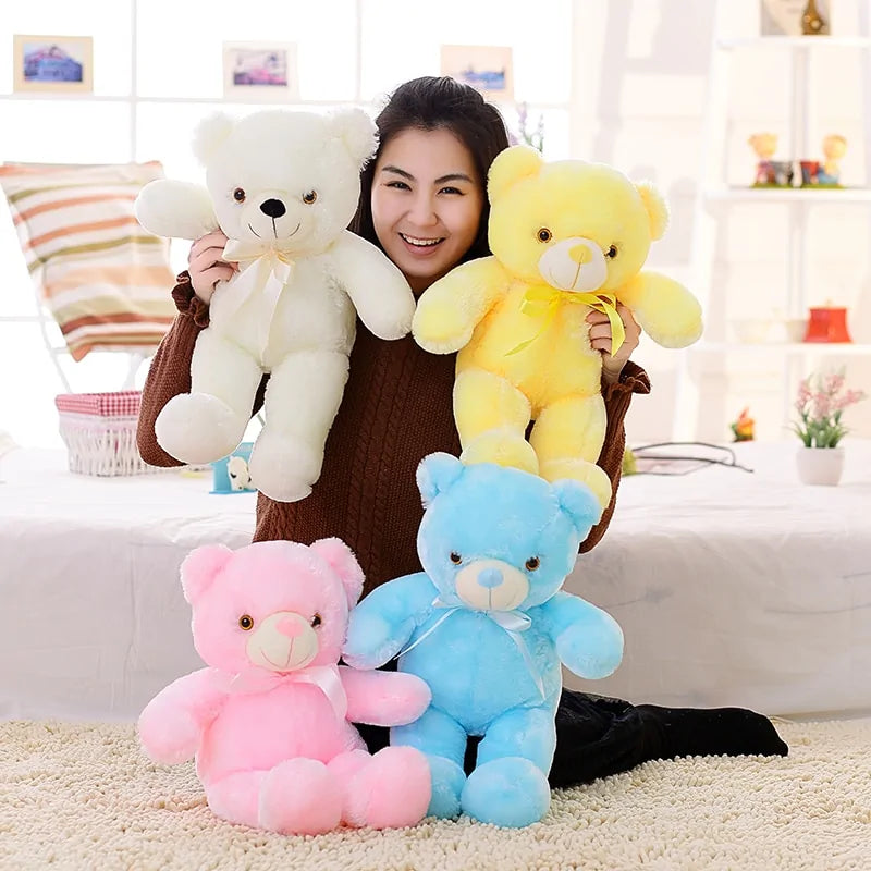 LED King Teddy Bear - Kawaii King