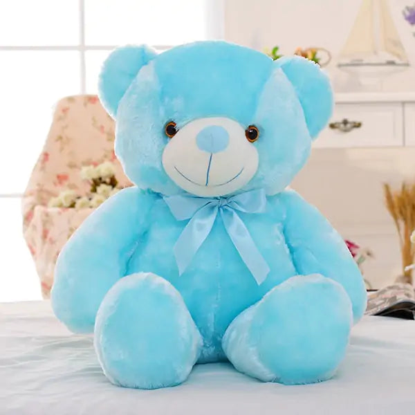 LED King Teddy Bear - Kawaii King