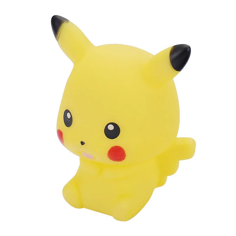 Kawaii Pokemon Anime Bath Toy Set - Kawaii King