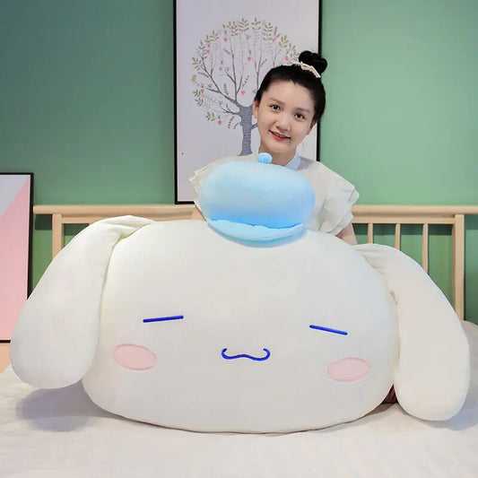 Plush Cinnamoroll Pillow Head - Kawaii King