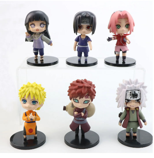 Kawaii Naruto 12pcs/set - Kawaii King