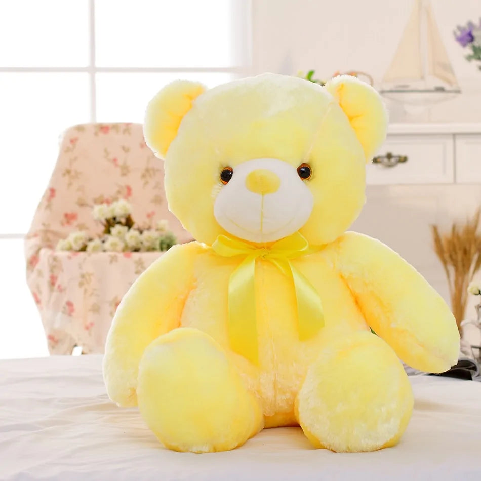 LED King Teddy Bear - Kawaii King