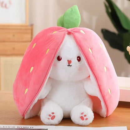 Kawaii Fruit Bunny Plush Doll - Kawaii King