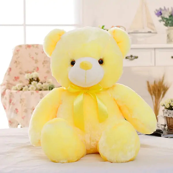 LED King Teddy Bear - Kawaii King