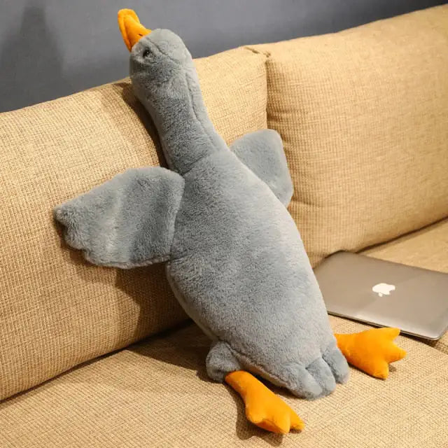 King Goose Plushie - Kawaii King
