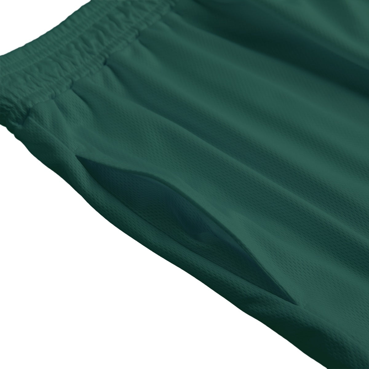 Green Power of Youth boardshorts by Yoycol featuring a bold, sporty design with a comfortable fit and vibrant manga-inspired pattern.