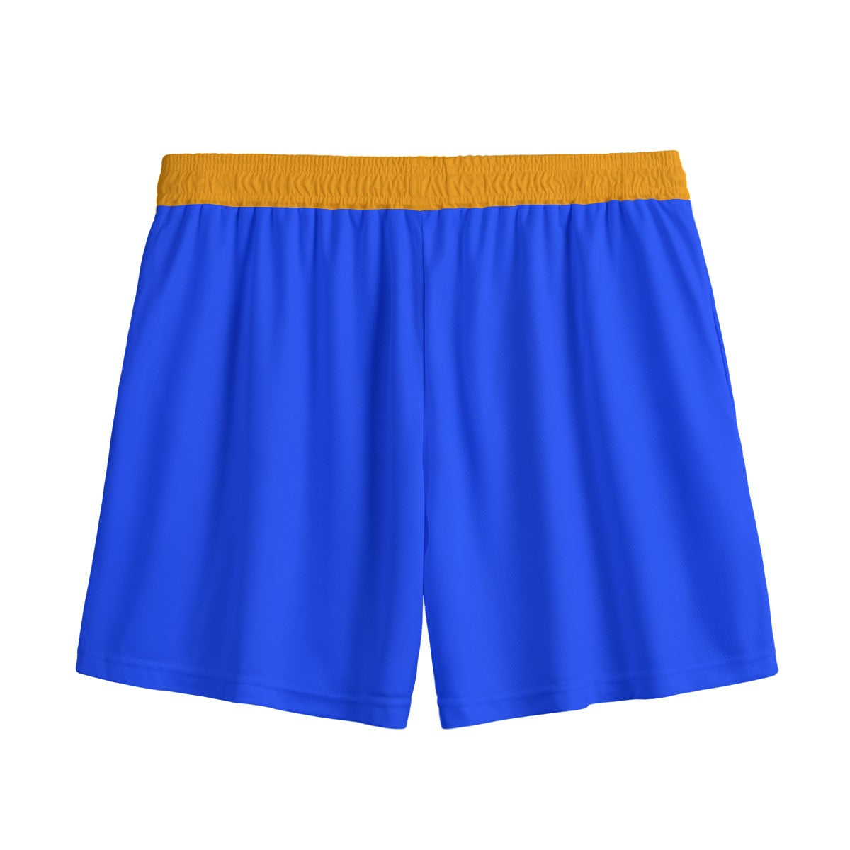White Kawaii Naruto mesh shorts for kids with colorful character designs, made by Yoycol, suitable for casual wear and sports.