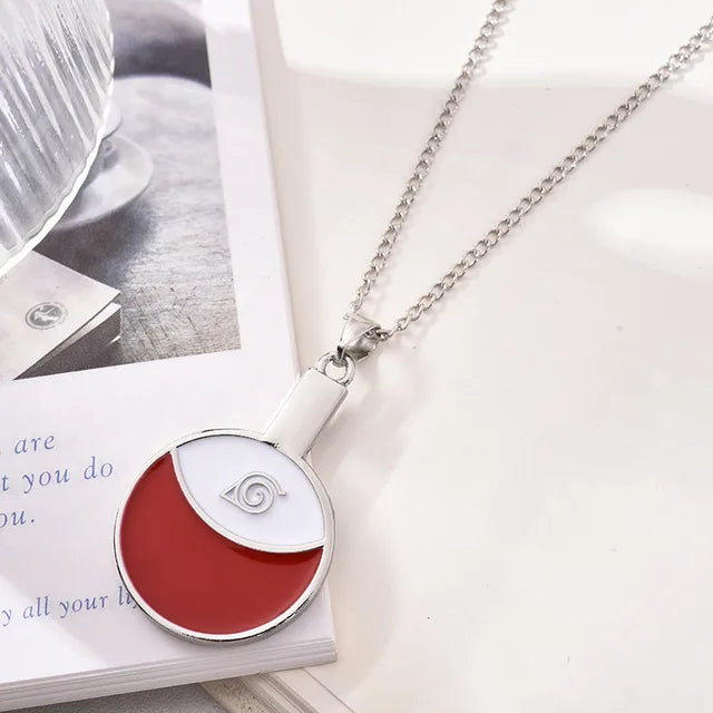 UCHIHA Alloy Pendant Necklace