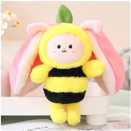 Kawaii Fruit Bunny Plush Doll - Kawaii King
