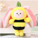 Kawaii Fruit Bunny Plush Doll - Kawaii King