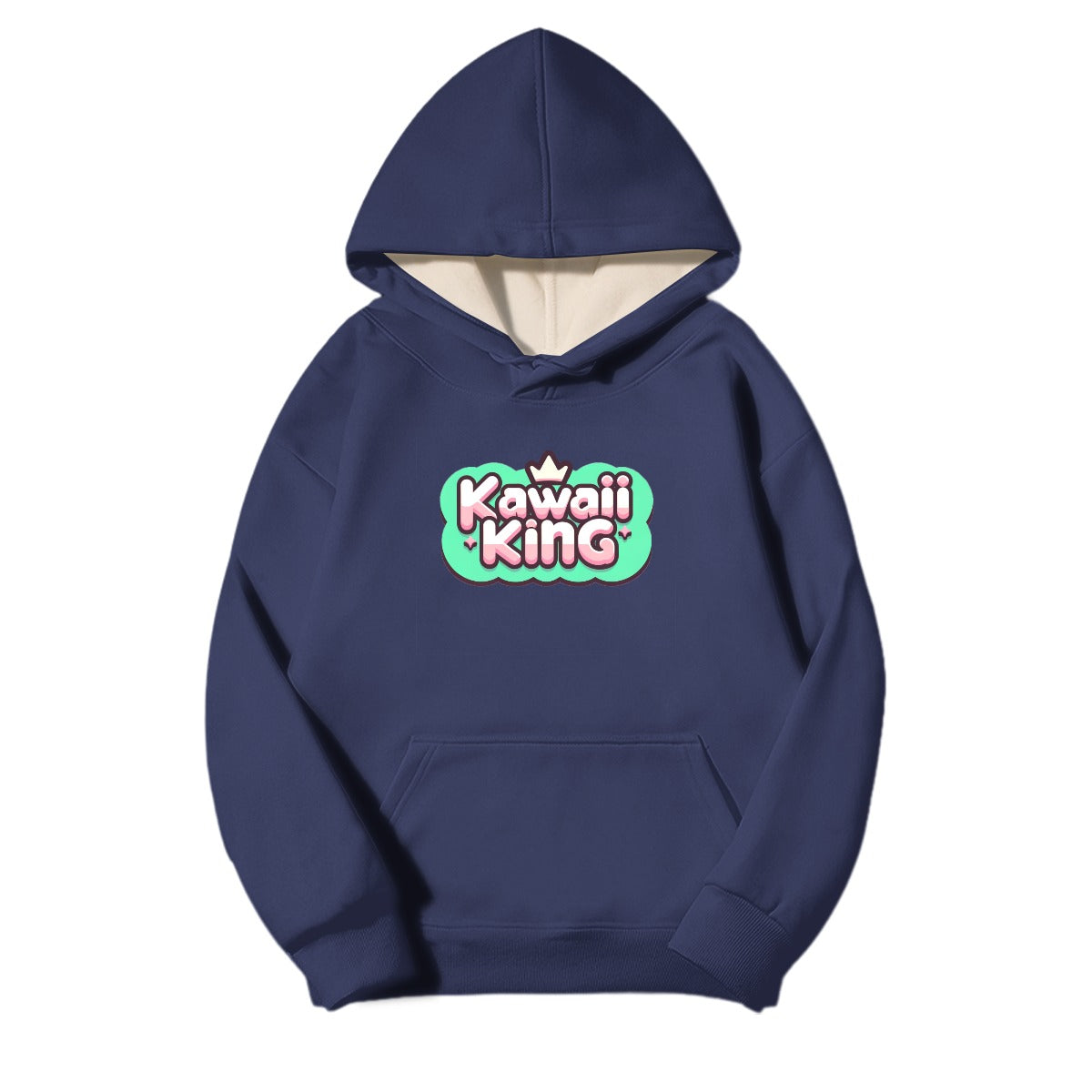 Kawaii King Merch Hoodie KK-1 - Kawaii King