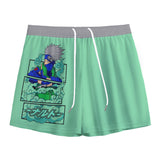 Kawaii Kakashi Mesh Shorts - Kawaii King