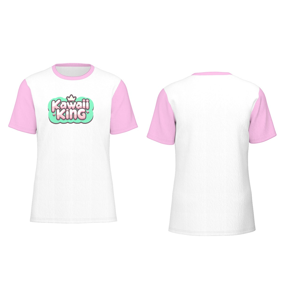 KK Logo Baseball Tee - Kawaii King