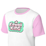 KK Logo Baseball Tee - Kawaii King