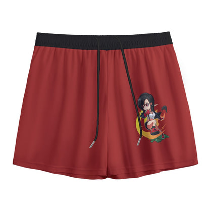 Chibi Tifa Mesh Short - Kawaii King