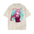 Oversize Heavy Weight Zero Two T-Shirt - Kawaii King