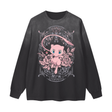 MEW Heavy Long Sleeve Tee - Kawaii King