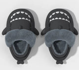 Kawaii Shark Plush Slipper - Kawaii King