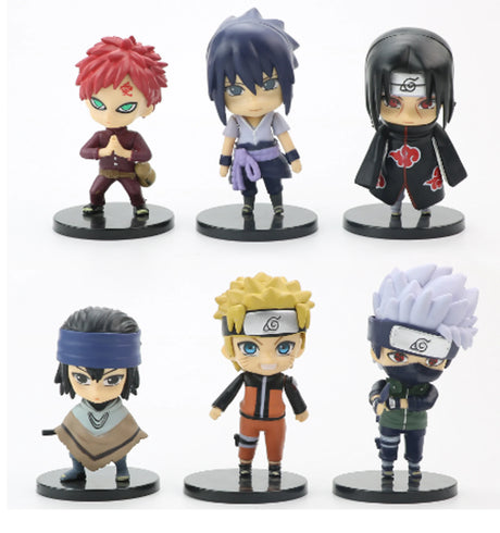 Kawaii Naruto 12pcs/set - Kawaii King