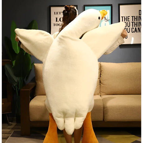 King Goose Plushie - Kawaii King
