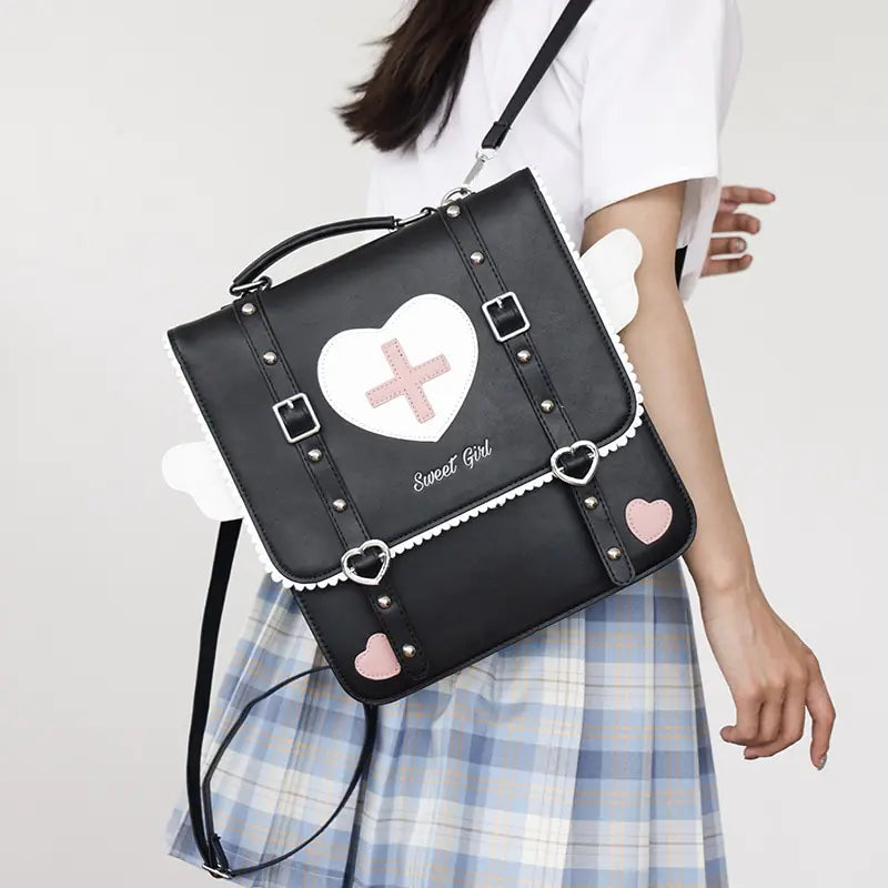 Cute Backpack for Young Girls - Kawaii King