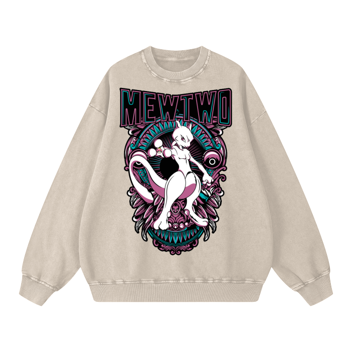 MEW2 Heavy Long Sleeve - Kawaii King