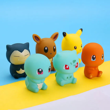 Kawaii Pokemon Anime Bath Toy Set - Kawaii King