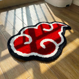 Akatsuki Red Cloud Mat - Kawaii King