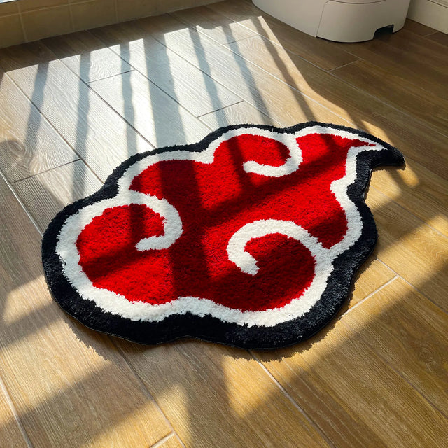 Akatsuki Red Cloud Mat - Kawaii King