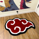 Akatsuki Red Cloud Mat - Kawaii King