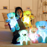 LED King Teddy Bear - Kawaii King