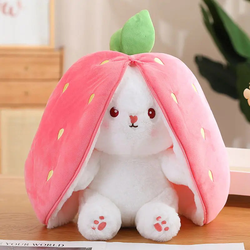 Kawaii Fruit Bunny Plush Doll - Kawaii King