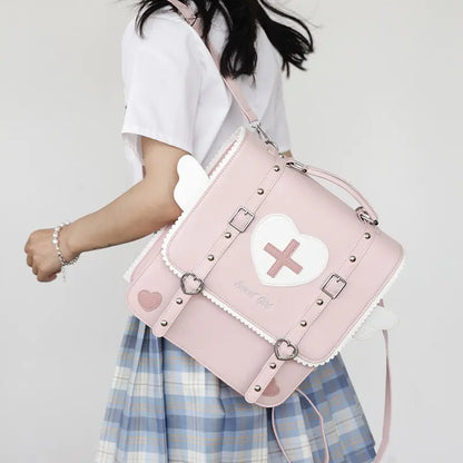 Cute Backpack for Young Girls - Kawaii King