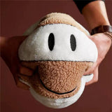 Happy Basketball Plushie Pillow - Kawaii King