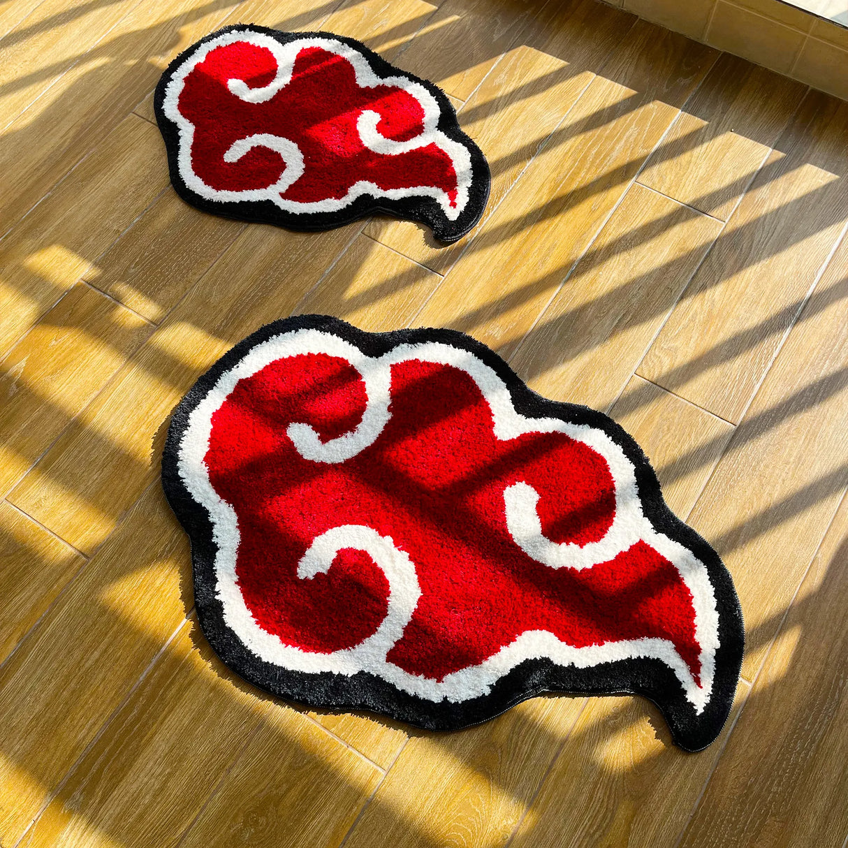 Akatsuki Red Cloud Mat - Kawaii King