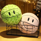Happy Basketball Plushie Pillow - Kawaii King