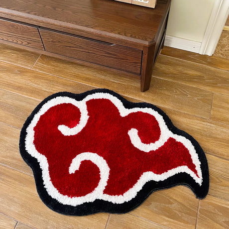 Akatsuki Red Cloud Mat - Kawaii King