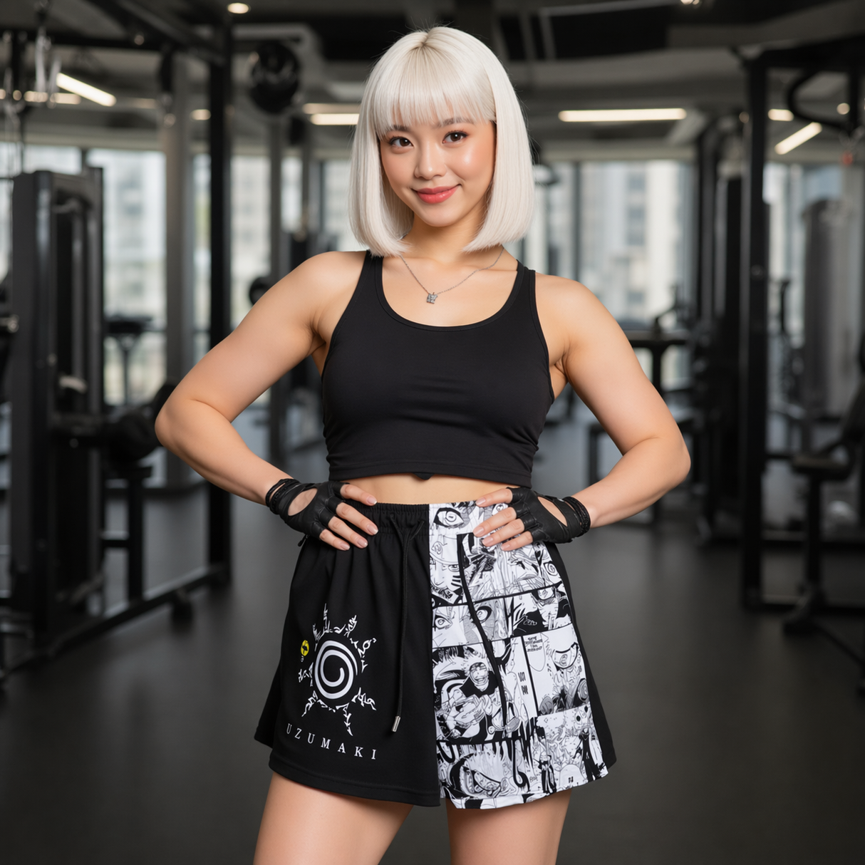 V2 Uzumaki Boardshorts - Kawaii King