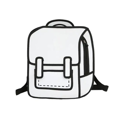 2D Kawaii Cartoon Backpack - Kawaii King
