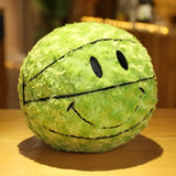Happy Basketball Plushie Pillow - Kawaii King