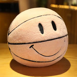 Happy Basketball Plushie Pillow - Kawaii King