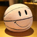 Happy Basketball Plushie Pillow - Kawaii King