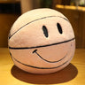Happy Basketball Plushie Pillow - Kawaii King