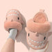 Kawaii Shark Plush Slipper - Kawaii King