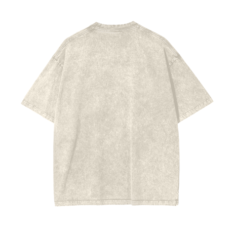 Oversize Heavy Weight Zero Two T-Shirt by ODMPOD, featuring a relaxed fit and bold graphic design on soft fabric.
