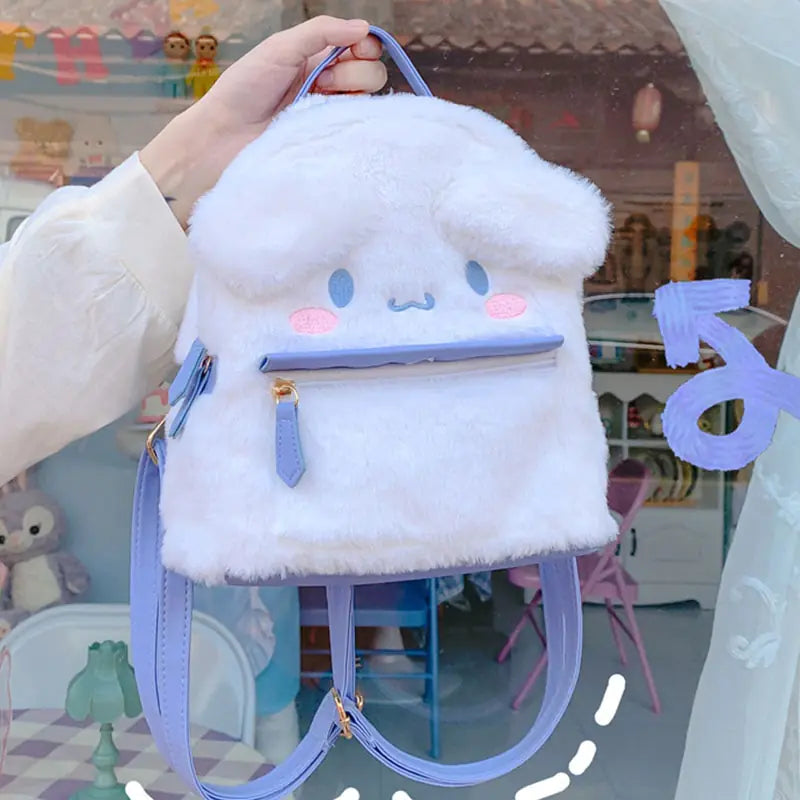 Kawaii Plushie Girls Backpack - Kawaii King