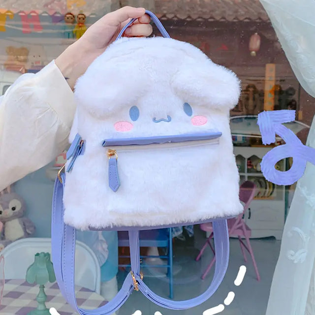 Kawaii Plushie Girls Backpack - Kawaii King