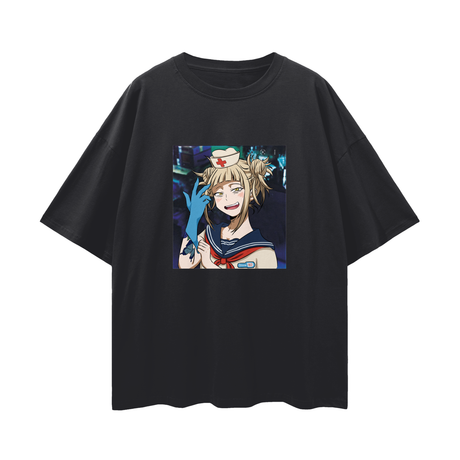 ODMPOD Blink Shinraii 182 T-Shirt featuring a stylish graphic design on soft fabric, perfect for casual wear.